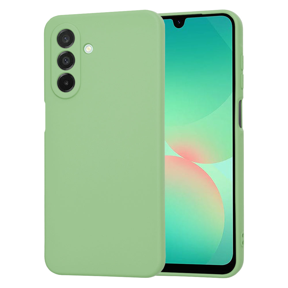 Kuori Samsung Galaxy A26 A266:lle, Techsuit, SoftFlex, Vaaleanvihreä