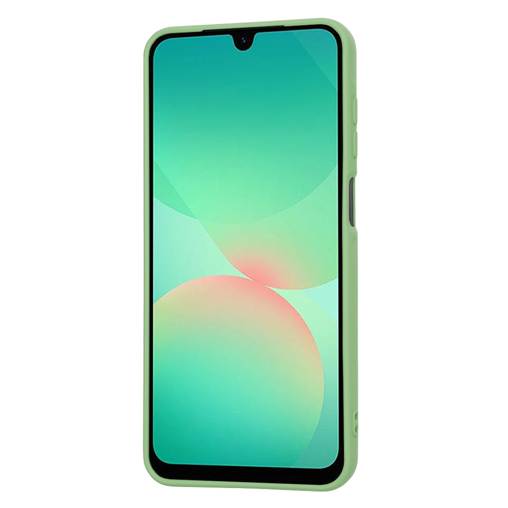 Kuori Samsung Galaxy A26 A266:lle, Techsuit, SoftFlex, Vaaleanvihreä