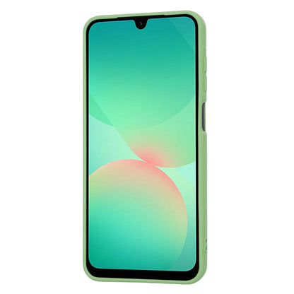 Kuori Samsung Galaxy A26 A266:lle, Techsuit, SoftFlex, Vaaleanvihreä