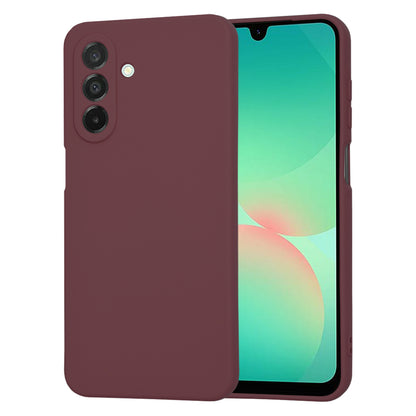 Kuori Samsung Galaxy A26 A266:lle, Techsuit, SoftFlex, Viininpunainen