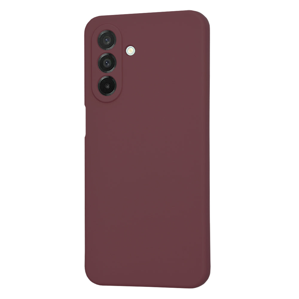 Kuori Samsung Galaxy A26 A266:lle, Techsuit, SoftFlex, Viininpunainen