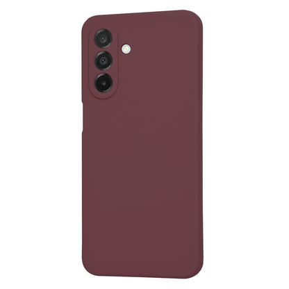 Kuori Samsung Galaxy A26 A266:lle, Techsuit, SoftFlex, Viininpunainen