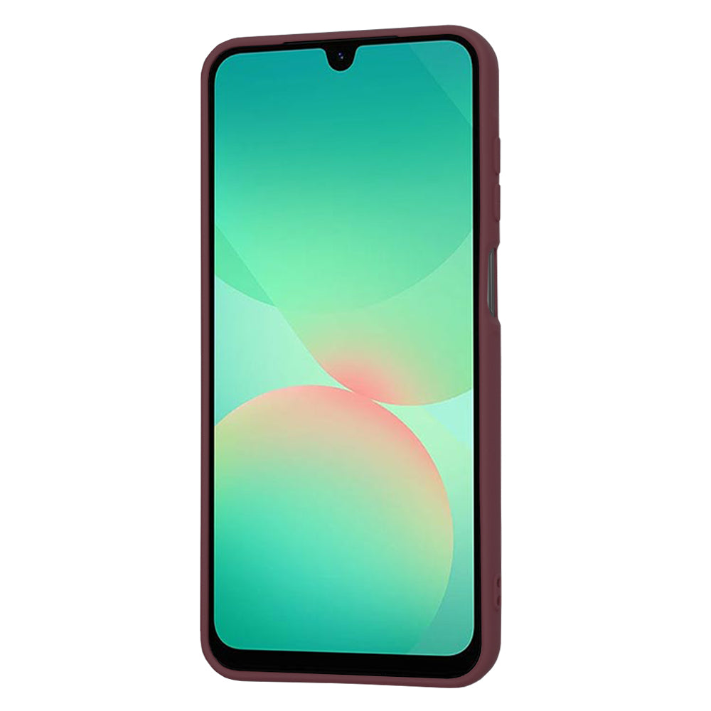 Kuori Samsung Galaxy A26 A266:lle, Techsuit, SoftFlex, Viininpunainen