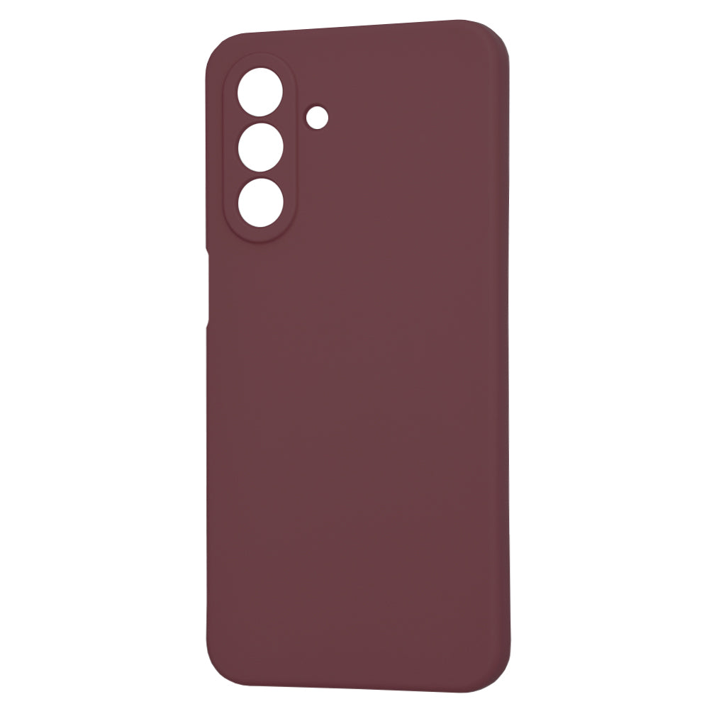 Kuori Samsung Galaxy A26 A266:lle, Techsuit, SoftFlex, Viininpunainen