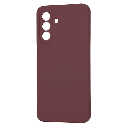 Kuori Samsung Galaxy A26 A266:lle, Techsuit, SoftFlex, Viininpunainen