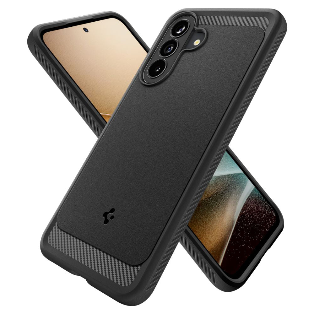 Kuori Samsung Galaxy A27 5G:lle, Spigen, Rugged Armor, Musta ACS11312