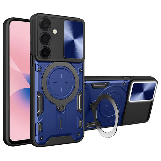 Kuori Samsung Galaxy A27 5G:lle, Techsuit, CamGuard Pro, Sininen