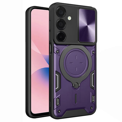Kuori Samsung Galaxy A27 5G:lle, Techsuit, CamGuard Pro, Violetti