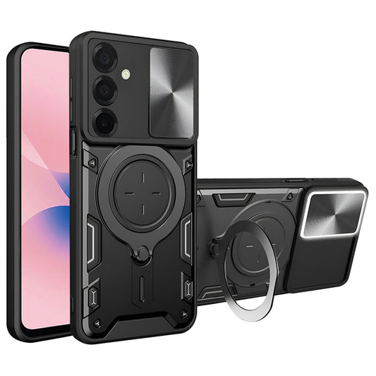 Kuori Samsung Galaxy A27 5G:lle, Techsuit, CamGuard Pro, Musta