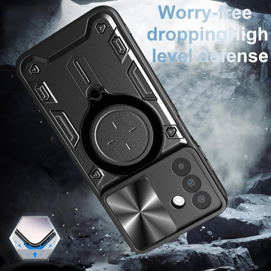 Kuori Samsung Galaxy A27 5G:lle, Techsuit, CamGuard Pro, Punainen