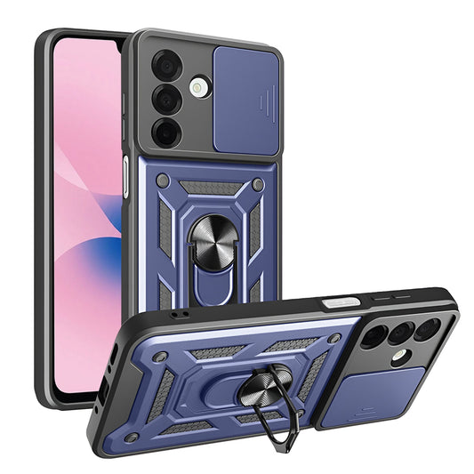 Kuori Samsung Galaxy A27 5G:lle, Techsuit, CamShield, Sininen