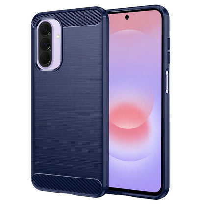 Kuori Samsung Galaxy A27 5G:lle, Techsuit, Hiili, Sininen