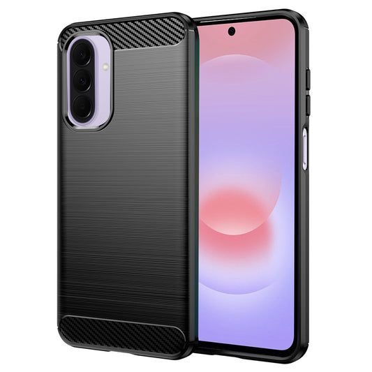 Kuori Samsung Galaxy A27 5G:lle, Techsuit, Hiili, Musta