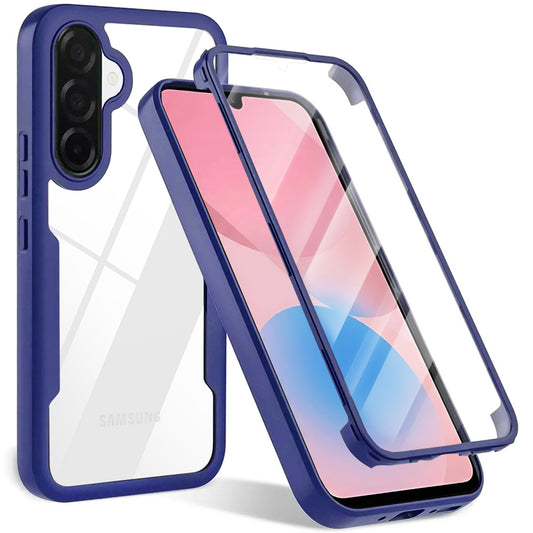 Kuori Samsung Galaxy A27 5G:lle, Techsuit, ColorVerse 360, Sininen