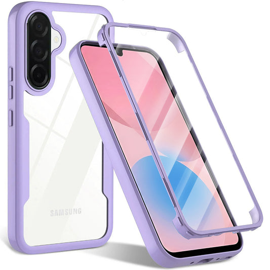 Kuori Samsung Galaxy A27 5G:lle, Techsuit, ColorVerse 360, Violetti