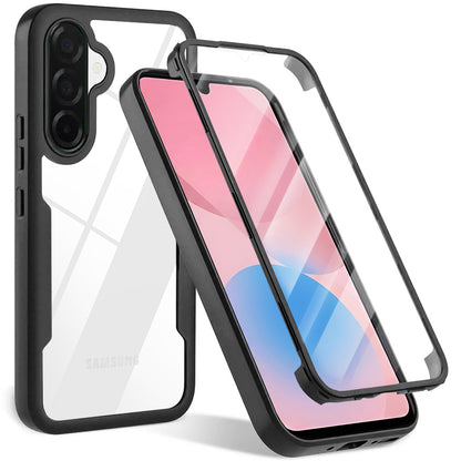 Kuori Samsung Galaxy A27 5G:lle, Techsuit, ColorVerse 360, Musta