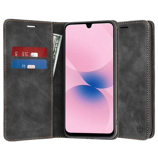 Kuori Samsung Galaxy A27 5G:lle, Techsuit, Confy, Musta