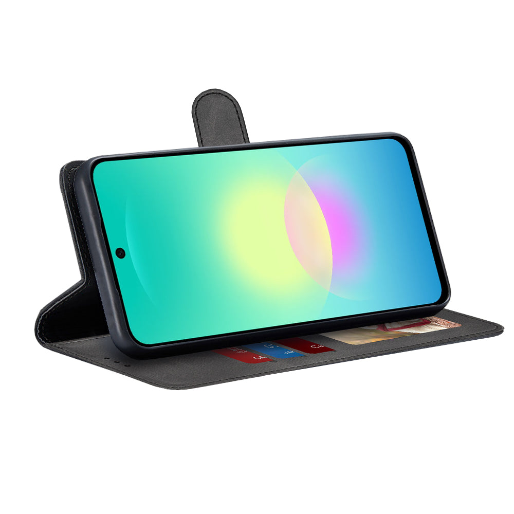 Kuori Samsung Galaxy A27 5G:lle, Techsuit, Diary Book, Musta