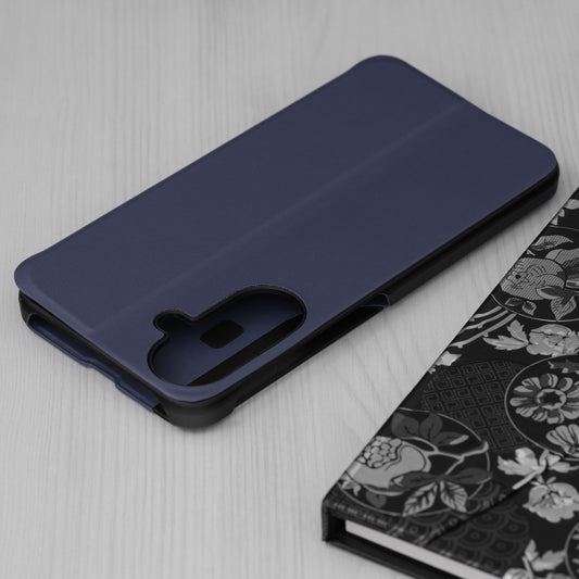 Kuori Samsung Galaxy A27 5G:lle, Techsuit, eFold, Tummansininen