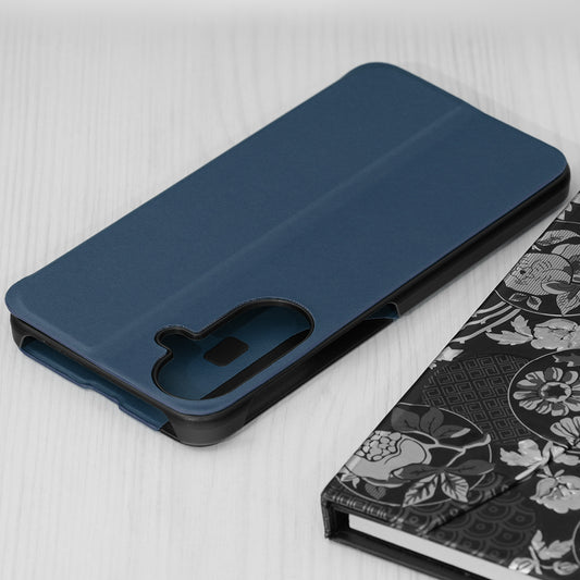 Kuori Samsung Galaxy A27 5G:lle, Techsuit, eFold Uusi Malli, Tummansininen