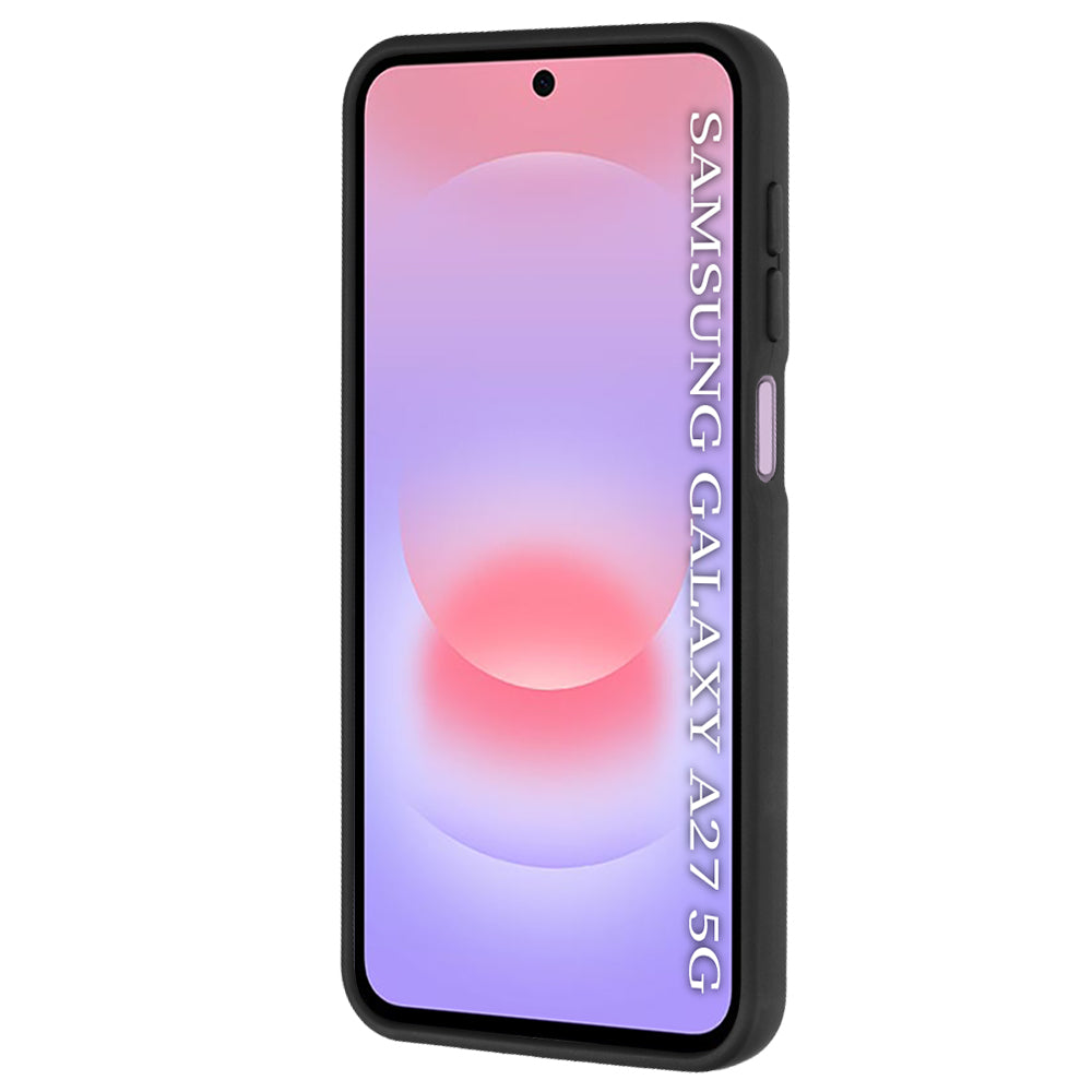 Kuori Samsung Galaxy A27 5G:lle, Techsuit, Glinth, Musta