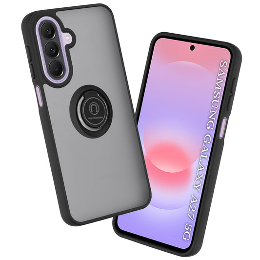Kuori Samsung Galaxy A27 5G:lle, Techsuit, Glinth, Musta