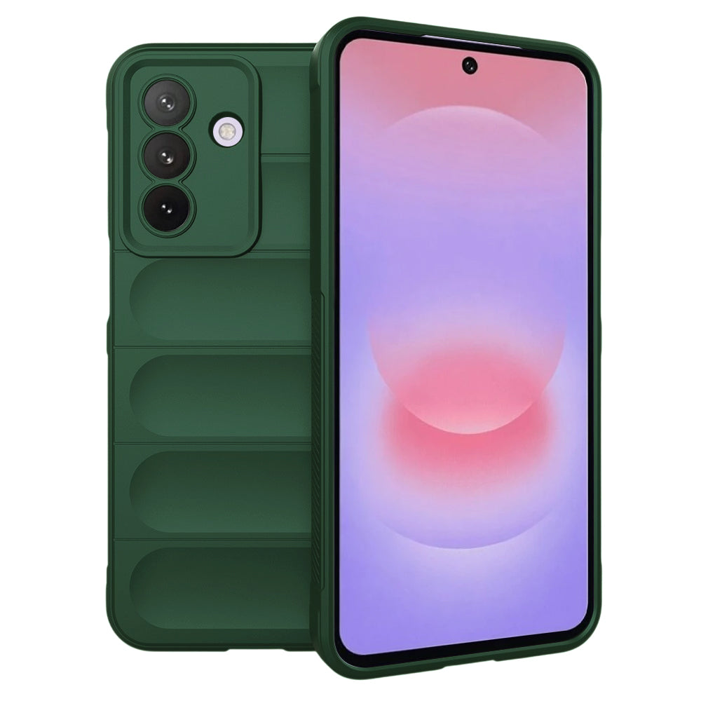 Kuori Samsung Galaxy A27 5G:lle, Techsuit, Magic Shield, Vihreä