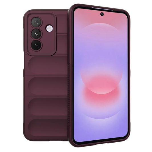 Kuori Samsung Galaxy A27 5G:lle, Techsuit, Magic Shield, Viininpunainen