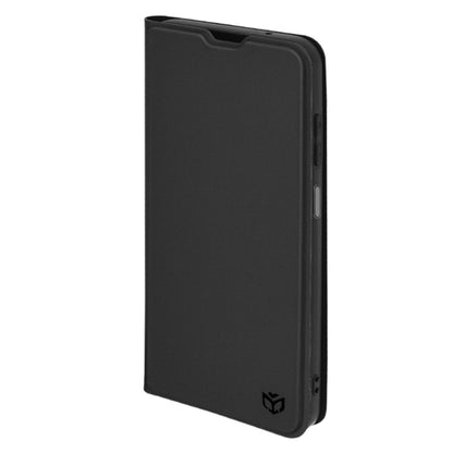 Suojakotelo Samsung Galaxy A27 5G:lle, Techsuit, Magskin Book, Musta