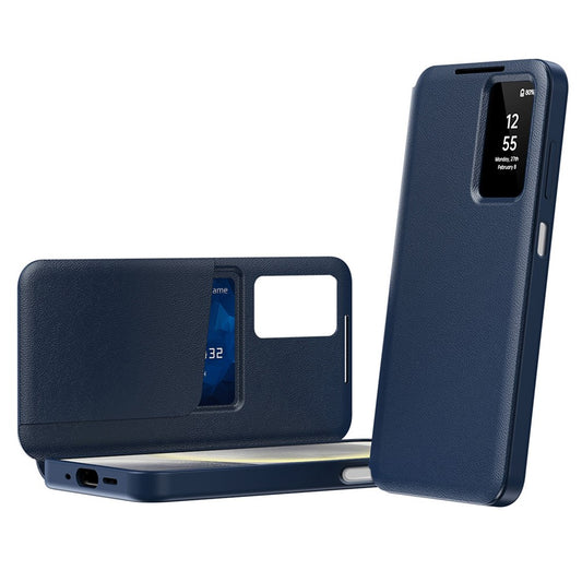 Kuori Samsung Galaxy A27 5G:lle, Techsuit, SmartView, Sininen