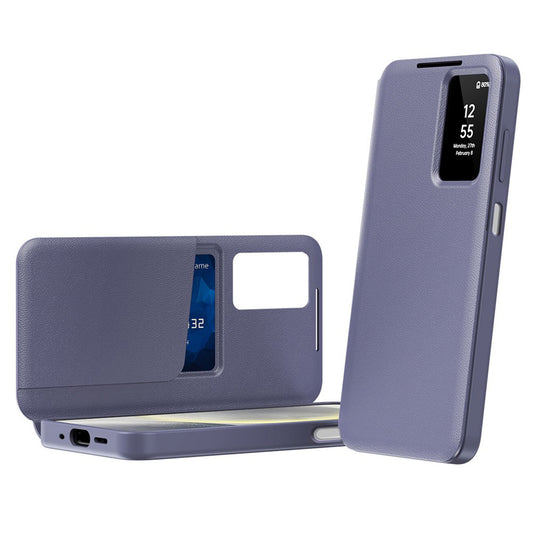 Kuori Samsung Galaxy A27 5G:lle, Techsuit, SmartView, Violetti