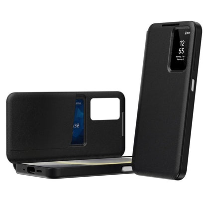 Kuori Samsung Galaxy A27 5G:lle, Techsuit, SmartView, Musta