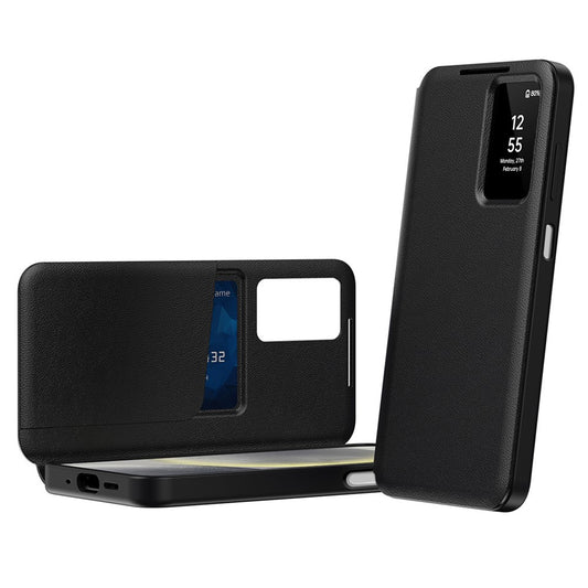 Kuori Samsung Galaxy A27 5G:lle, Techsuit, SmartView, Musta