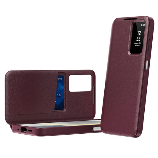 Kuori Samsung Galaxy A27 5G:lle, Techsuit, SmartView, Punainen