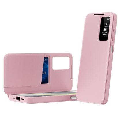 Kuori Samsung Galaxy A27 5G:lle, Techsuit, SmartView, Vaaleanpunainen