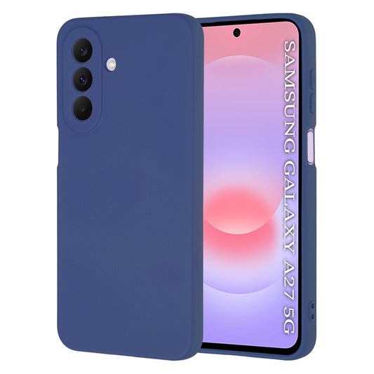 Kuori Samsung Galaxy A27 5G:lle, Techsuit, SoftFlex, Laivastonsininen
