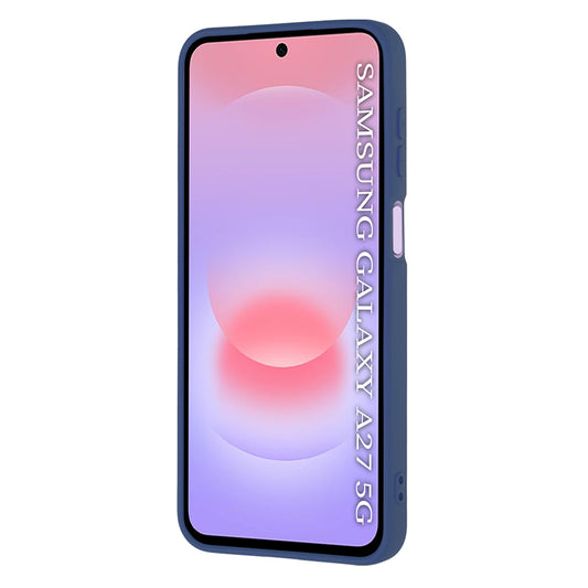 Kuori Samsung Galaxy A27 5G:lle, Techsuit, SoftFlex, Laivastonsininen