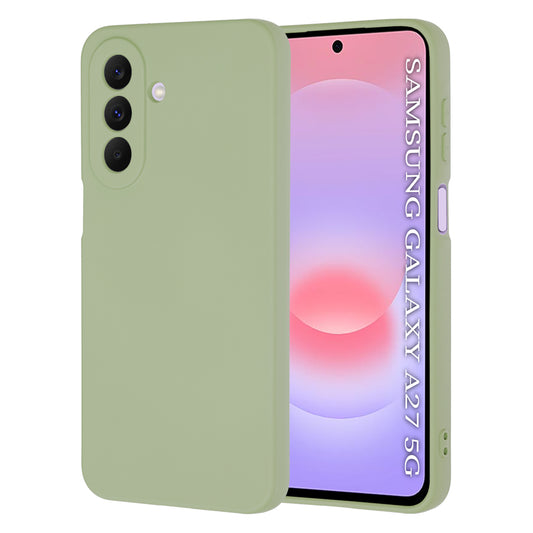 Kuori Samsung Galaxy A27 5G:lle, Techsuit, SoftFlex, Matcha