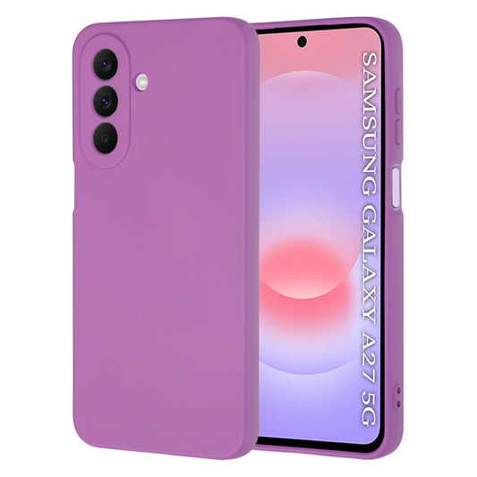 Kuori Samsung Galaxy A27 5G:lle, Techsuit, SoftFlex, Violetti