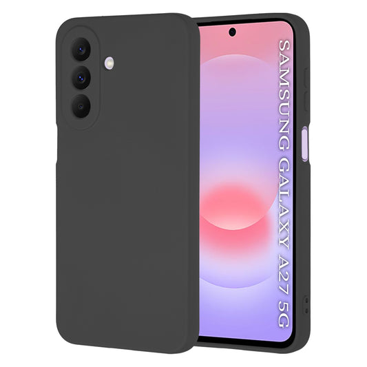 Kuori Samsung Galaxy A27 5G:lle, Techsuit, SoftFlex, Musta