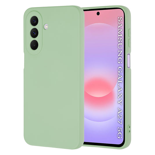 Kuori Samsung Galaxy A27 5G:lle, Techsuit, SoftFlex, Vaaleanvihreä