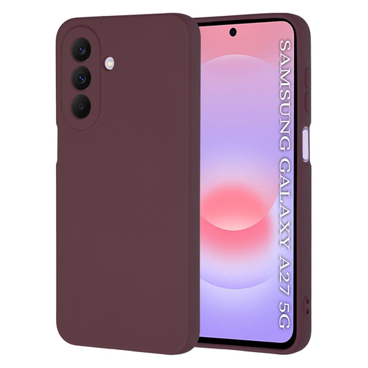 Kuori Samsung Galaxy A27 5G:lle, Techsuit, SoftFlex, Viininpunainen