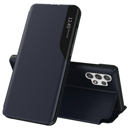 Kuori Samsung Galaxy A32 A325:lle, Techsuit, eFold, Tummansininen