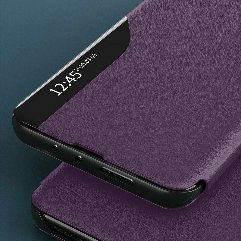 Kuori Samsung Galaxy A32 A325:lle, Techsuit, eFold, Violetti