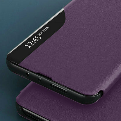 Kuori Samsung Galaxy A32 A325:lle, Techsuit, eFold, Violetti