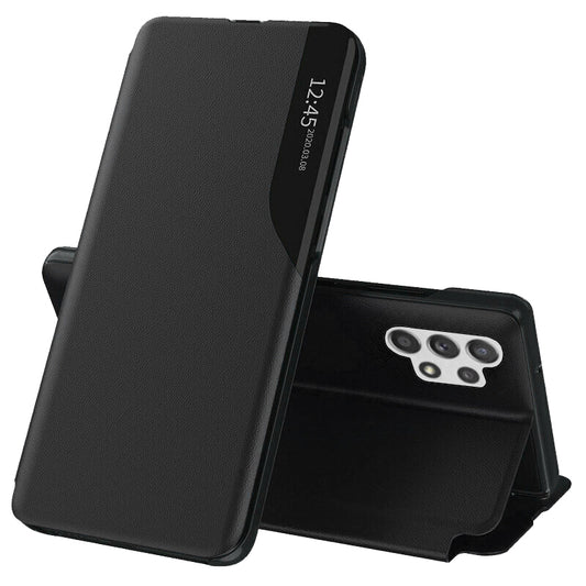 Kuori Samsung Galaxy A32 A325:lle, Techsuit, eFold, Musta