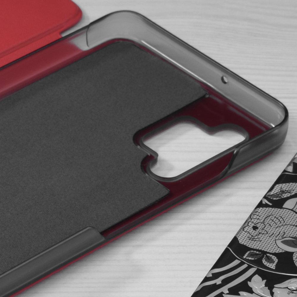 Kuori Samsung Galaxy A32 A325:lle, Techsuit, eFold, Punainen