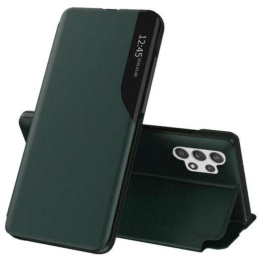 Kuori Samsung Galaxy A32 A325:lle, Techsuit, eFold, Vihreä