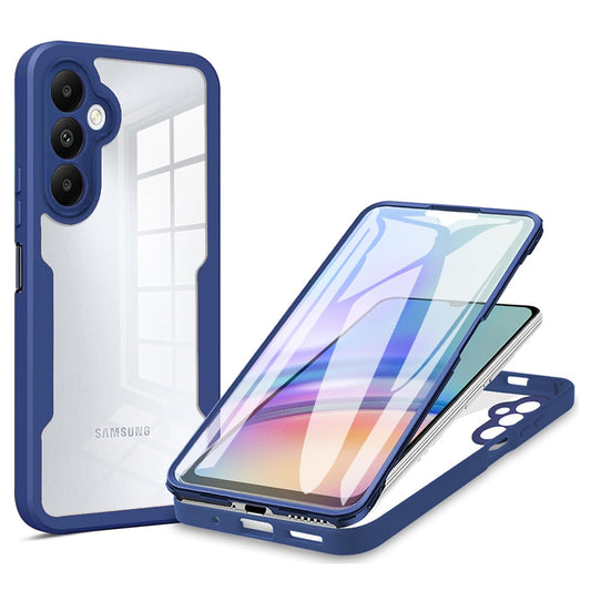 Kuori Samsung Galaxy A34 A346:lle, Techsuit, ColorVerse 360, Sininen