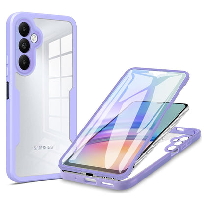 Kuori Samsung Galaxy A34 A346:lle, Techsuit, ColorVerse 360, violetti